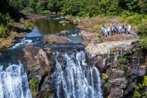 Mauritius: Hidden Waterfalls Discovery Tour with Pickup