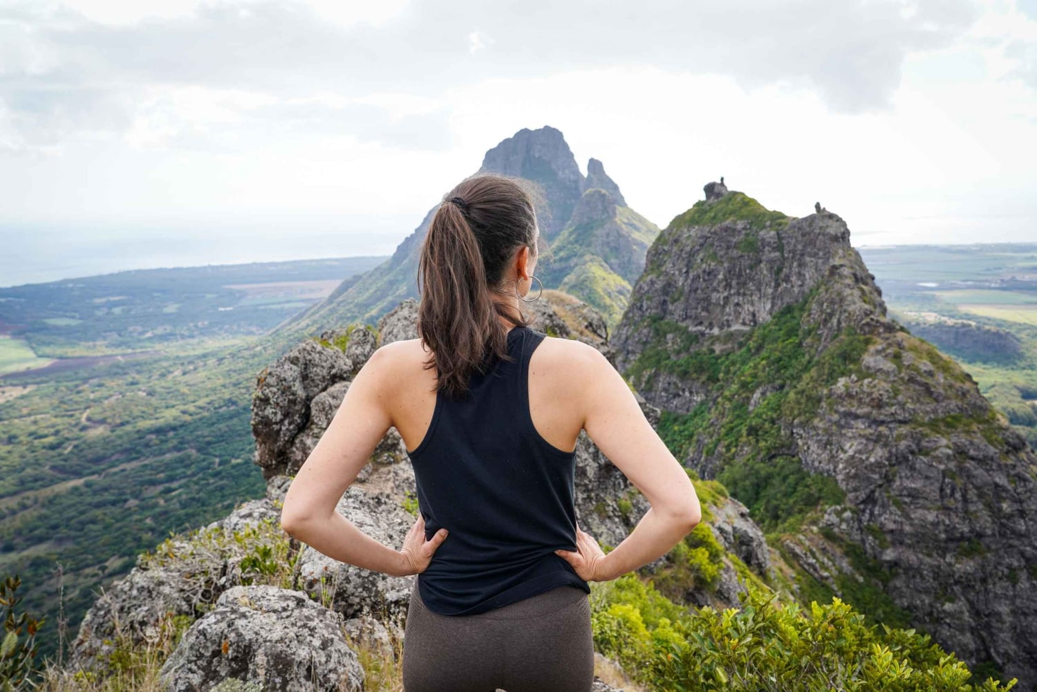 Mauritius: Vandre og bestig Trois Mamelles-bjerget