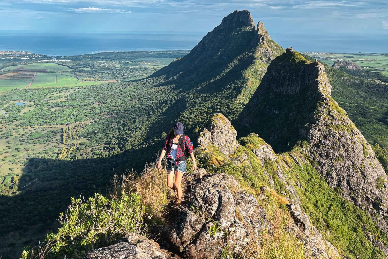 Mauritius: Vandre og bestig Trois Mamelles-bjerget