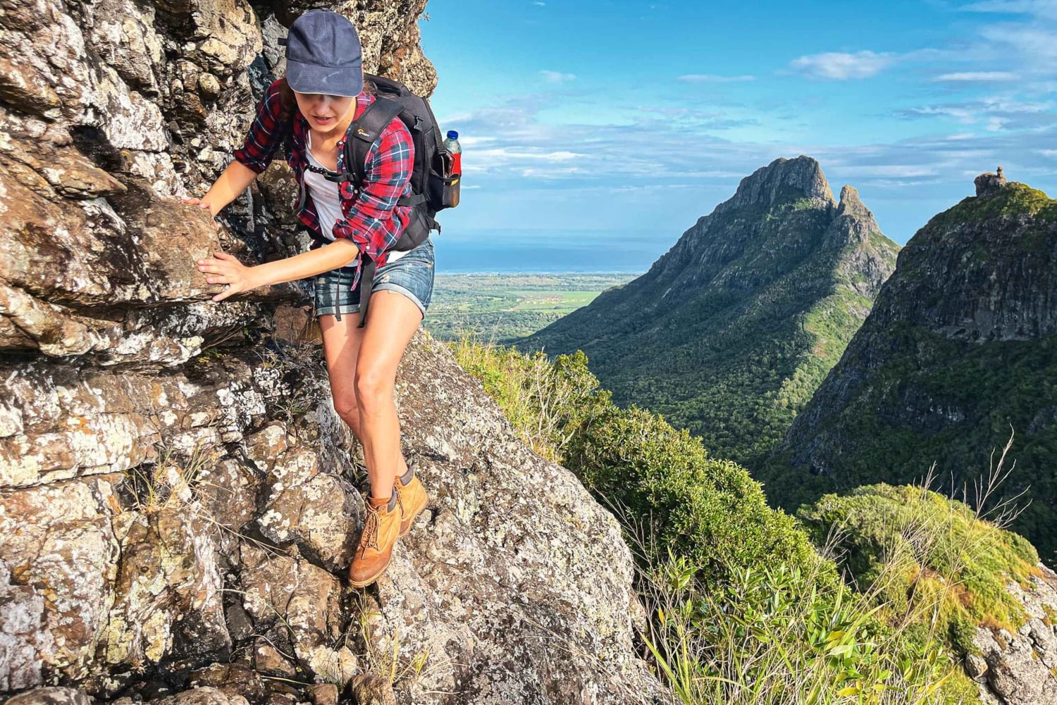 Mauritius: Vandre og bestig Trois Mamelles-bjerget
