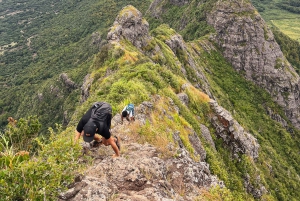 Maurice : Randonnée et escalade de la montagne des Trois Mamelles