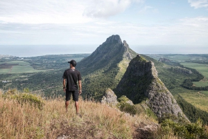 Maurice : Randonnée et escalade de la montagne des Trois Mamelles
