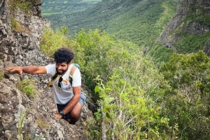 Maurice : Randonnée et escalade de la montagne des Trois Mamelles