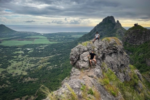 Maurice : Randonnée et escalade de la montagne des Trois Mamelles