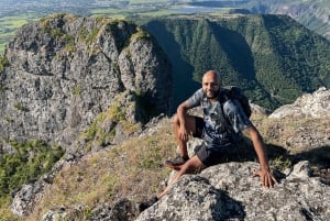 Mauritius: Vandre og bestig Trois Mamelles-bjerget