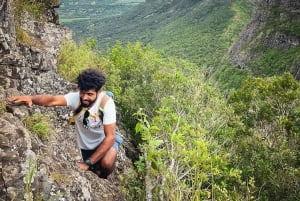 Mauritius: Vandre og bestig Trois Mamelles-bjerget