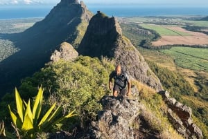 Mauritius: Vandre og bestig Trois Mamelles-bjerget