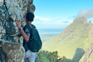 Mauritius: Vandre og bestig Trois Mamelles-bjerget