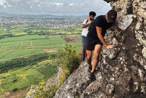 Mauritius: Vandre og bestig Trois Mamelles-bjerget