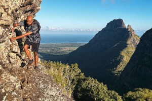 Mauritius: Vandre og bestig Trois Mamelles-bjerget