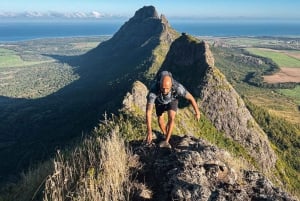 Mauritius: Vandre og bestig Trois Mamelles-bjerget