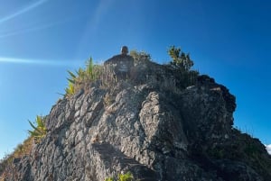 Mauritius: Vandre og bestig Trois Mamelles-bjerget