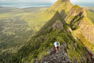 Mauritius: Vandre og bestig Trois Mamelles-bjerget