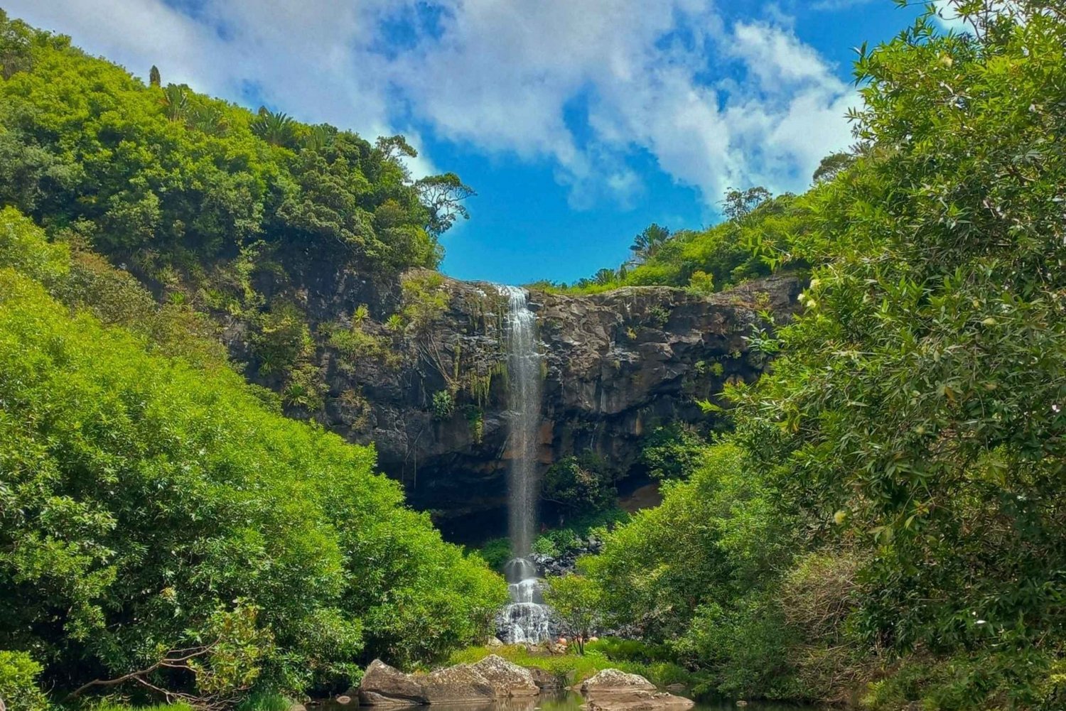 Mauritius Hiking 7 waterfalls Trip with Ganga Talao & Lunch