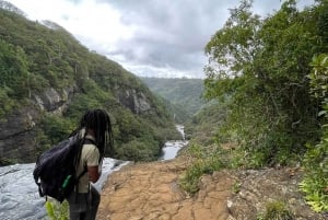 Mauritius Vaellus 7 vesiputoukset Matka Ganga Talao & Lounas kanssa