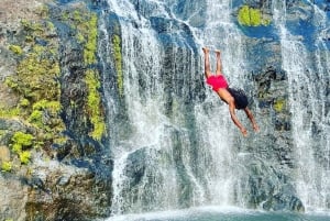 Mauritius Wandeltocht 7 watervallen met Ganga Talao & Lunch