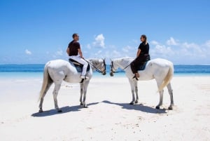 Mauritius: passeggiata a cavallo sulla spiaggia