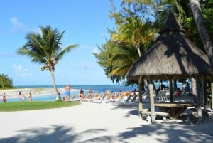 Mauritius: Tour in barca dell'Ile aux Cerfs con pranzo barbecue e bevande