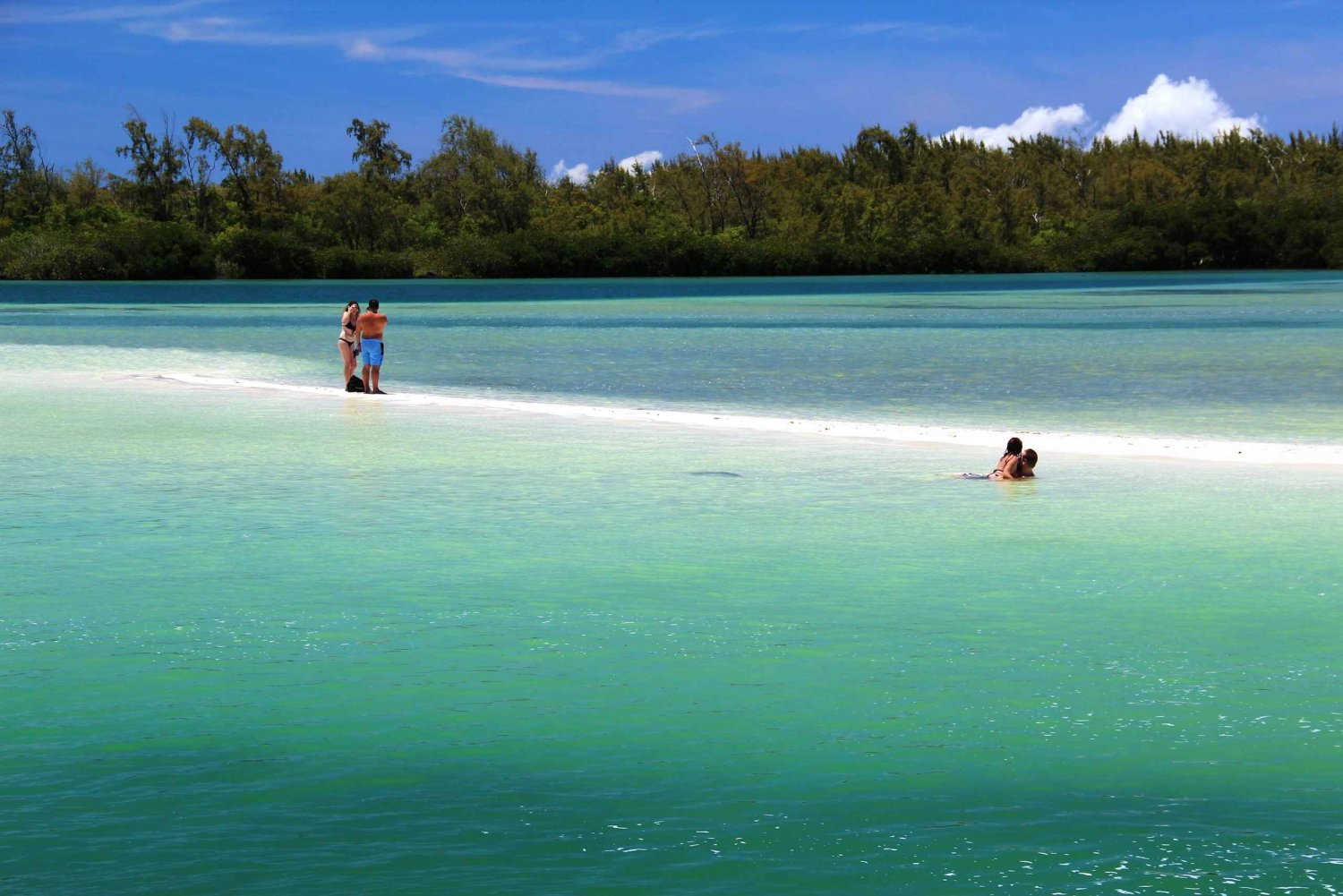 Mauritius: Ile aux Cerfs mit dem Katamaran mit Mittagessen und Getränken