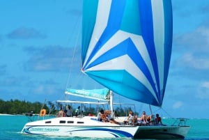 Ile aux Cerfs: Il giorno più bello in catamarano.