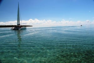 Ile aux Cerfs: Il giorno più bello in catamarano.