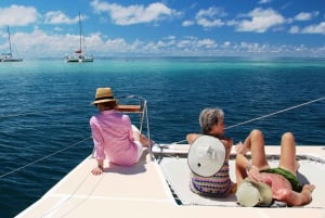 Ile aux Cerfs: Il giorno più bello in catamarano.