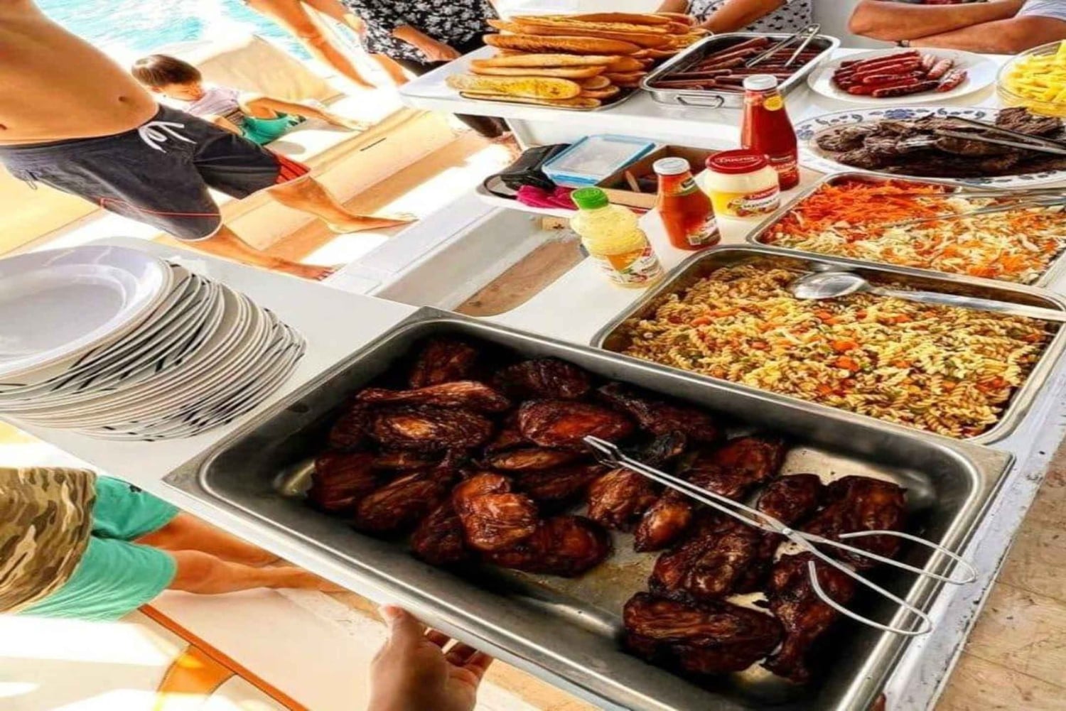 Mauritius: crociera in catamarano a Ile Aux Cerfs con pranzo BBQ