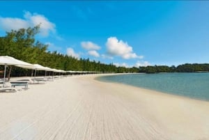 Maurícias: cruzeiro de catamarã em Ile Aux Cerfs com churrasco