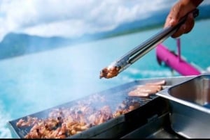 Mauritius: crociera in catamarano a Ile Aux Cerfs con pranzo BBQ