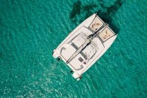 Mauritius: catamarano a Ile aux Cerfs con pranzo, cascata e sega