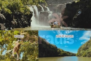 Mauritius: Île aux Cerfs Island Speed Boat Tour with Lunch
