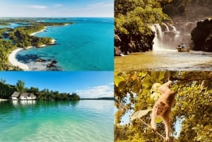 Maurícias: passeio privado de lancha com churrasco na Ile Aux Cerfs