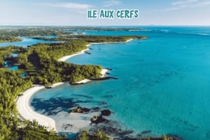 Maurícias: passeio privado de lancha com churrasco na Ile Aux Cerfs