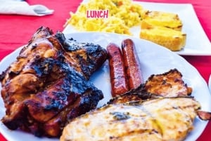 Mauritius: tour in motoscafo dell'Ile aux Cerfs con pranzo e bevande