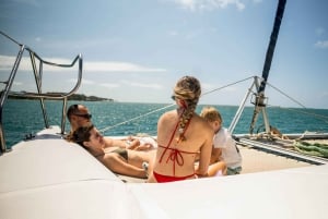 Mauricio: crucero en catamarán privado y almuerzo en Île aux Phare