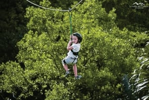 Mauritius: 6 avontuurlijke tokkelbanen in Vallé Advenature Park