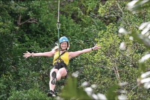 Mauritius: 6 avontuurlijke tokkelbanen in Vallé Advenature Park