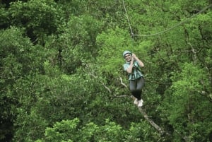 Mauritius: 6 avontuurlijke tokkelbanen in Vallé Advenature Park