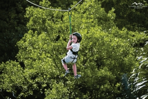 Маврикий: 10 полетов в парке приключений Vallé