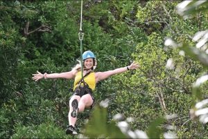 Маврикий: 10 полетов в парке приключений Vallé