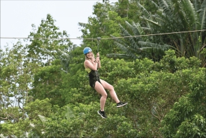 Маврикий: 10 полетов в парке приключений Vallé