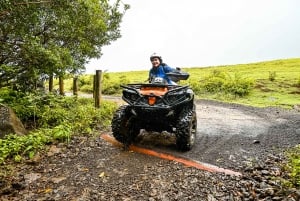 Ilhas Maurícias: aventura de quadriciclo no Parque de Aventura Vallé