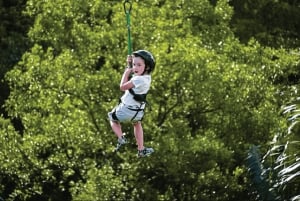 Île Maurice : 7 tyroliennes du circuit découverte au Vallé Advenature Park