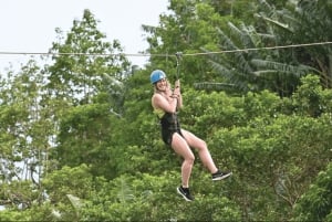 Île Maurice : 7 tyroliennes du circuit découverte au Vallé Advenature Park