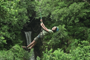 Île Maurice : 7 tyroliennes du circuit découverte au Vallé Advenature Park