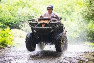 Vallé Advenature Park 1 Hour Single Quad Adventure