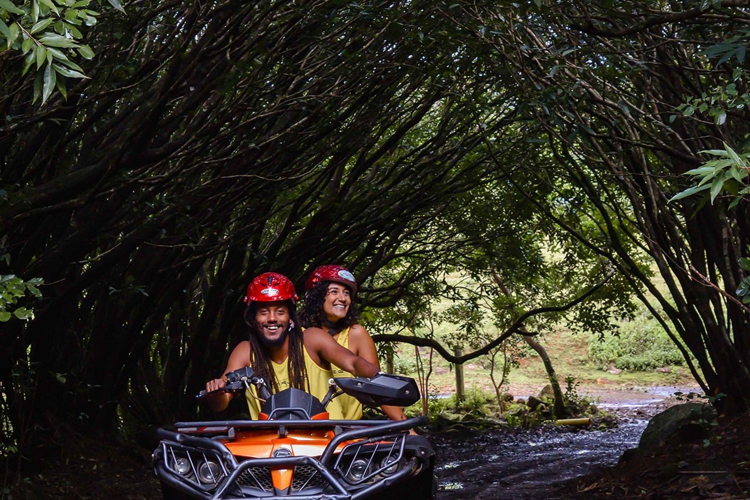 Mauritius: La Vallee des Couleurs, Quad Double Adventure 1 godz.