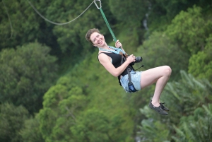 Maurícia: Zipline exclusiva de 1,5 km no Parque Vallé Advenature