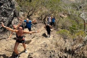 Mauritius: Le Morne Brabant vaellus historialliseen uppoutumiseen