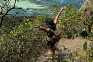 Mauritius: Le Morne Brabant vaellus historialliseen uppoutumiseen